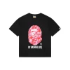 BAPE Pink Camo Ape Head T-Shirt
