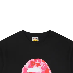 BAPE Pink Camo Ape Head T-Shirt