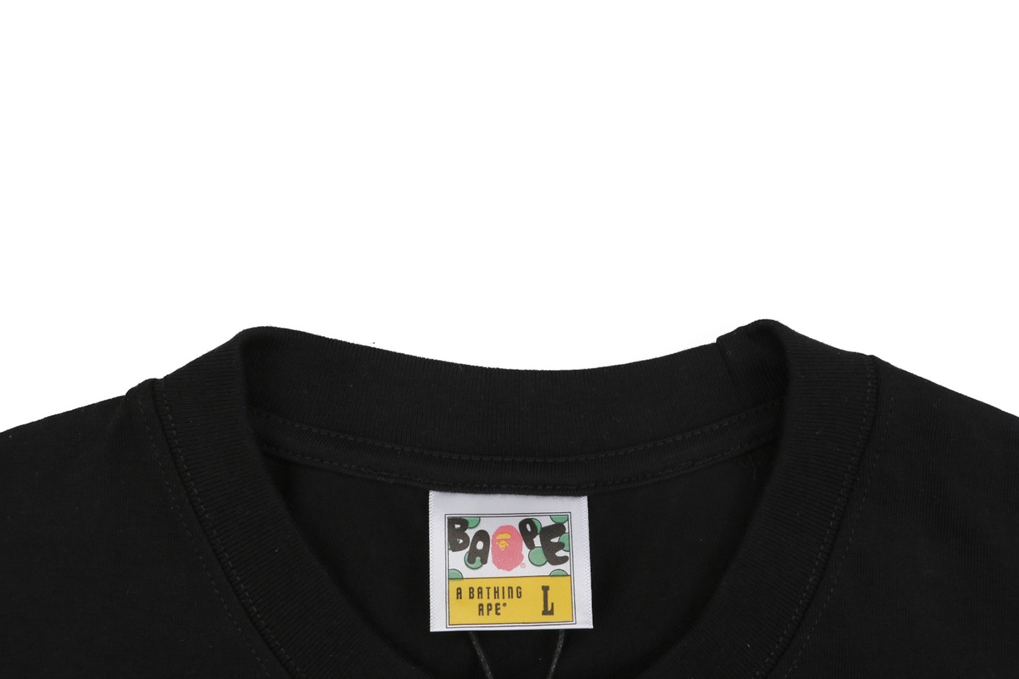 BAPE Pink Camo Ape Head T-Shirt9.jpeg