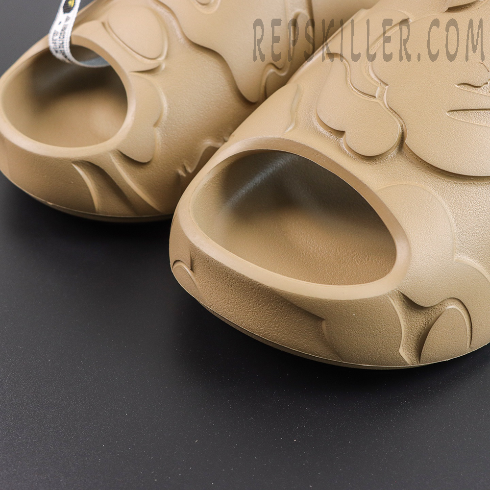 BAPE Slide #1 'Brown Solid Camo'3.jpg