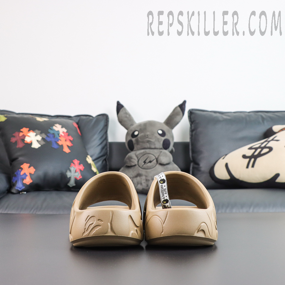 BAPE Slide #1 'Brown Solid Camo'8.jpg