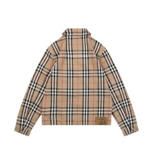 BBry Checked Cotton Two-Pocket Jacket1.jpeg