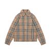 BBry Checked Cotton Two-Pocket Jacket