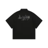 Blcg Distressed Gothic Script Print T-Shirt