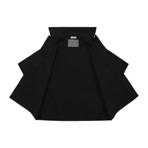 Balenciaga Distressed Gothic Script Print T-Shirt Lining