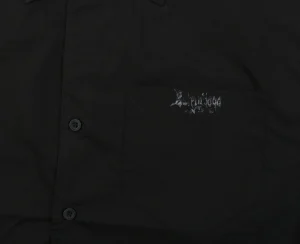 Balenciaga Distressed Gothic Script Print T-Shirt9.jpeg