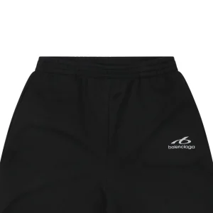 Balenciaga Reflective Logo Shorts