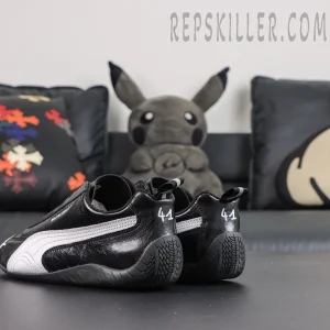 Balenciaga x Speedcat Leather 'Black White'5.jpg