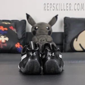 Balenciaga x Speedcat Leather 'Black White'7.jpg