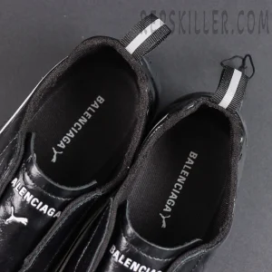 Balenciaga x Speedcat Leather 'Black White'9.jpg