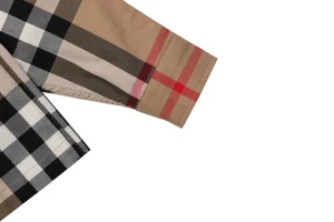 Burberry Large Check Harrington Jacket