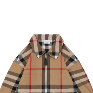 Burberry Large Check Harrington Jacket
