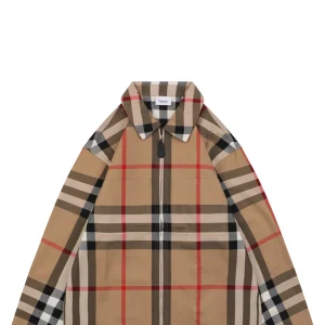 Burberry Large Check Harrington Jacket