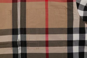 Burberry Large Check Harrington Jacket