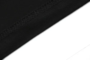 Loewe Anagram Leather Pocket T-Shirt Black