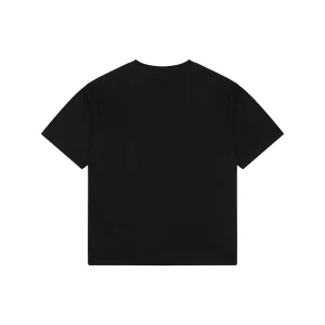 Loewe Anagram Leather Pocket T-Shirt Black Back view