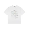 Loe Colorful Octopus Anagram Embroidered T-Shirt