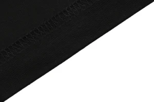 Loewe Pocket Contrast Anagram Embroidery T-Shirt Black
