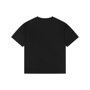 Loewe Pocket Contrast Anagram Embroidery T-Shirt Black Back view