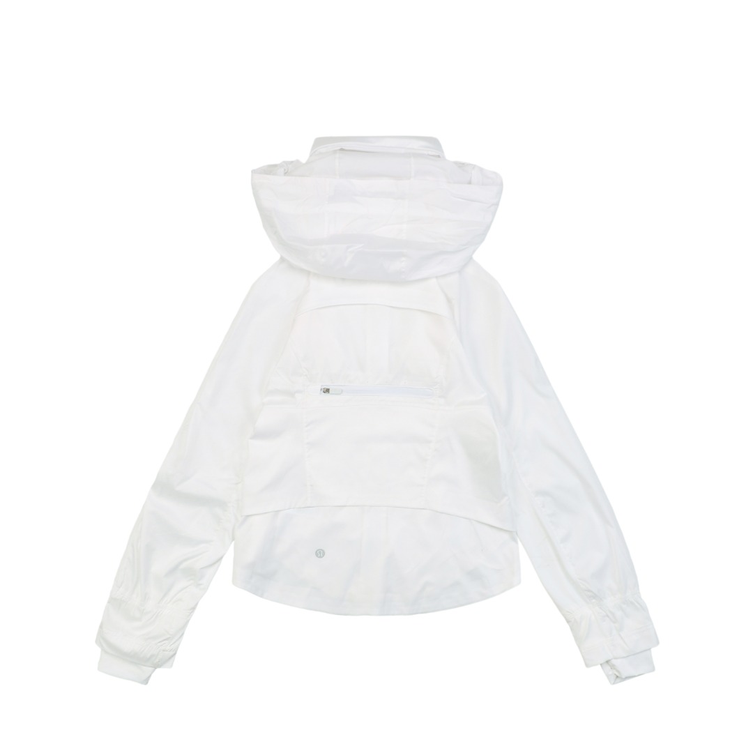 Lululemon Women’s Hooded Sun-Protective Windbreaker Back view