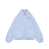MM Gingham Zip Jacket
