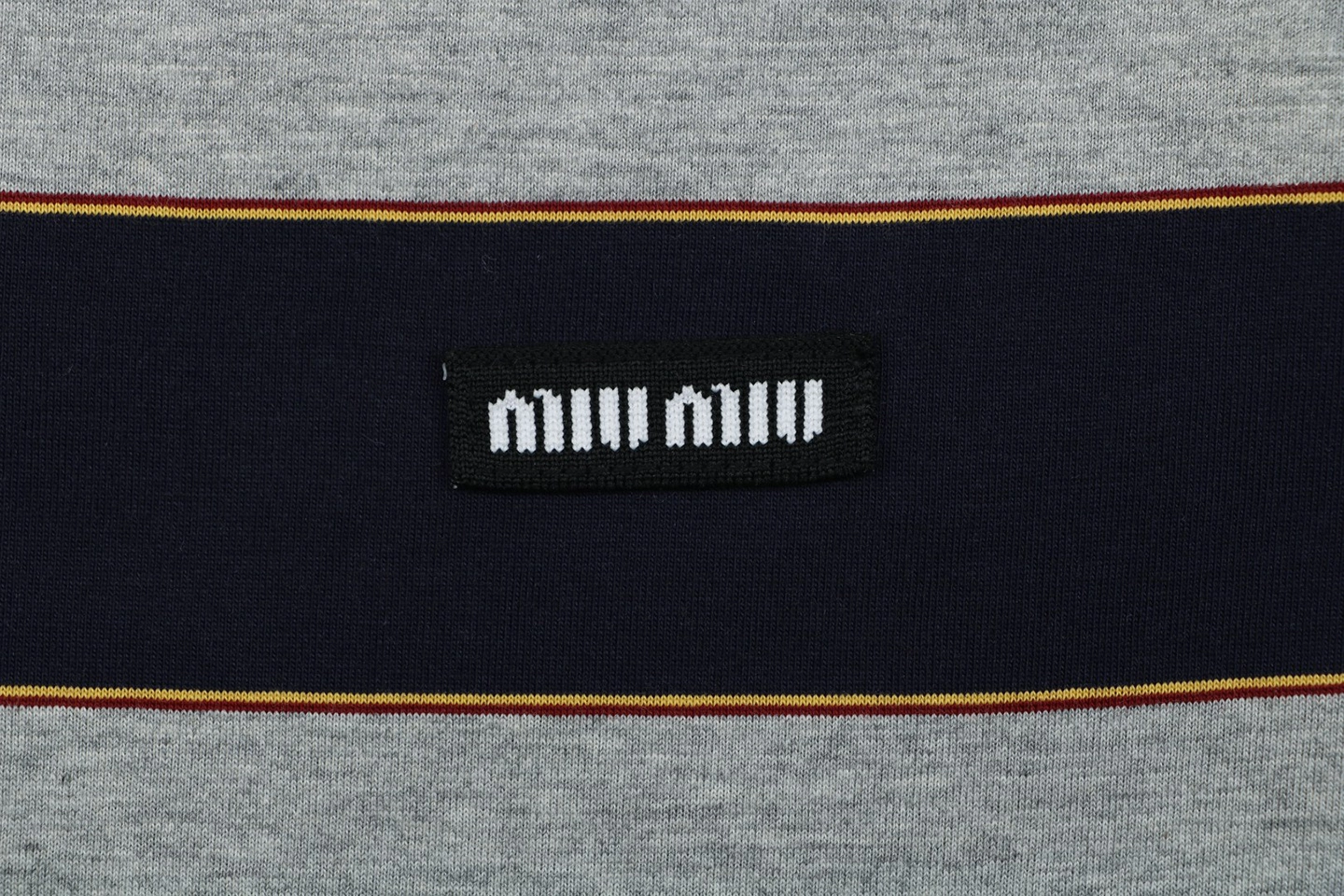 Miu Miu Reversible Striped Hooded Jacket Brand