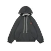 MM Reversible Striped Hooded Jacket