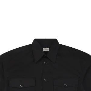 Moncler Logo Patch Double Pocket T-Shirt Black