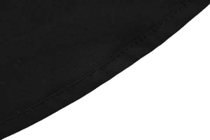 Moncler Logo Patch Double Pocket T-Shirt Black