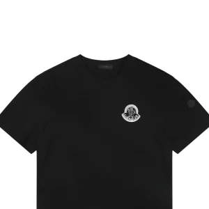 Moncler Multi Sketch M Logo Graphic T-Shirt