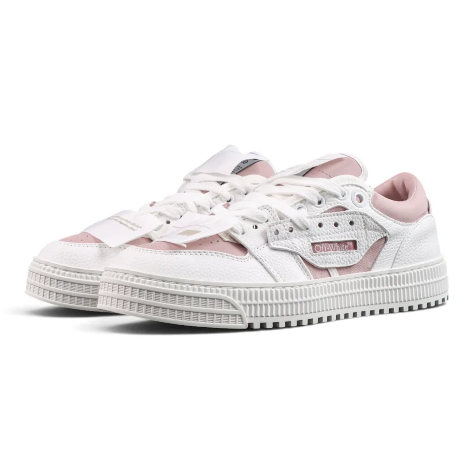 Off-White 3.0 Off Court Low 'White Pink'
