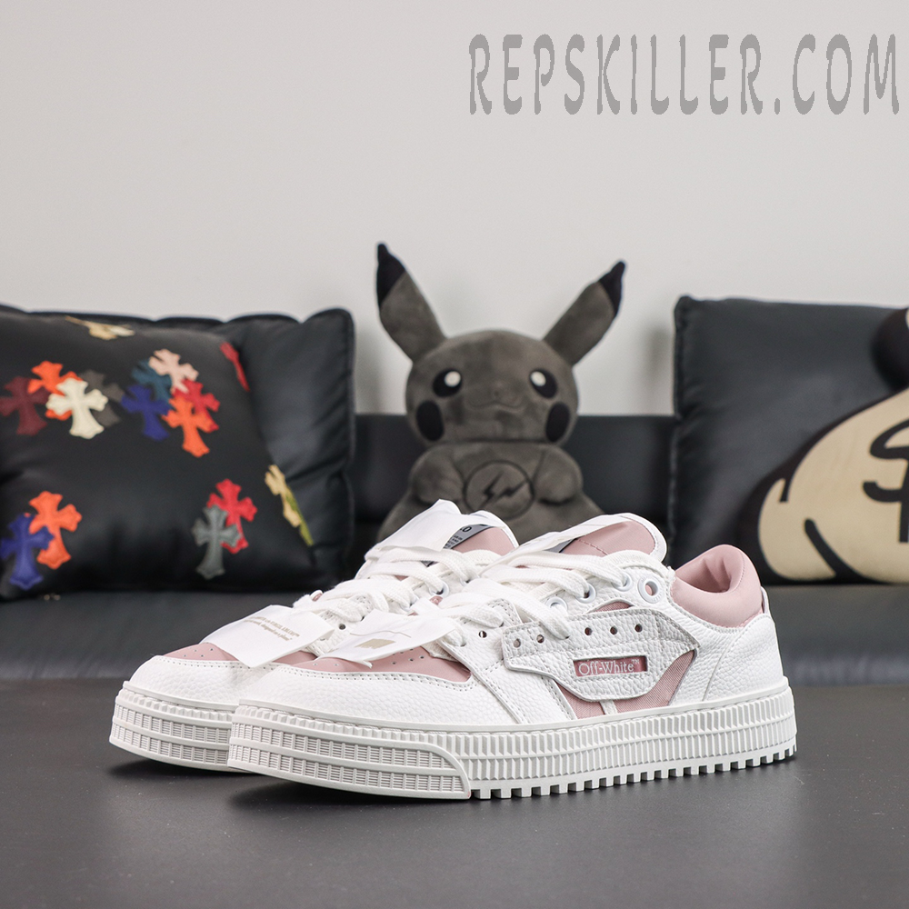 Off-White 3.0 Off Court Low 'White Pink'