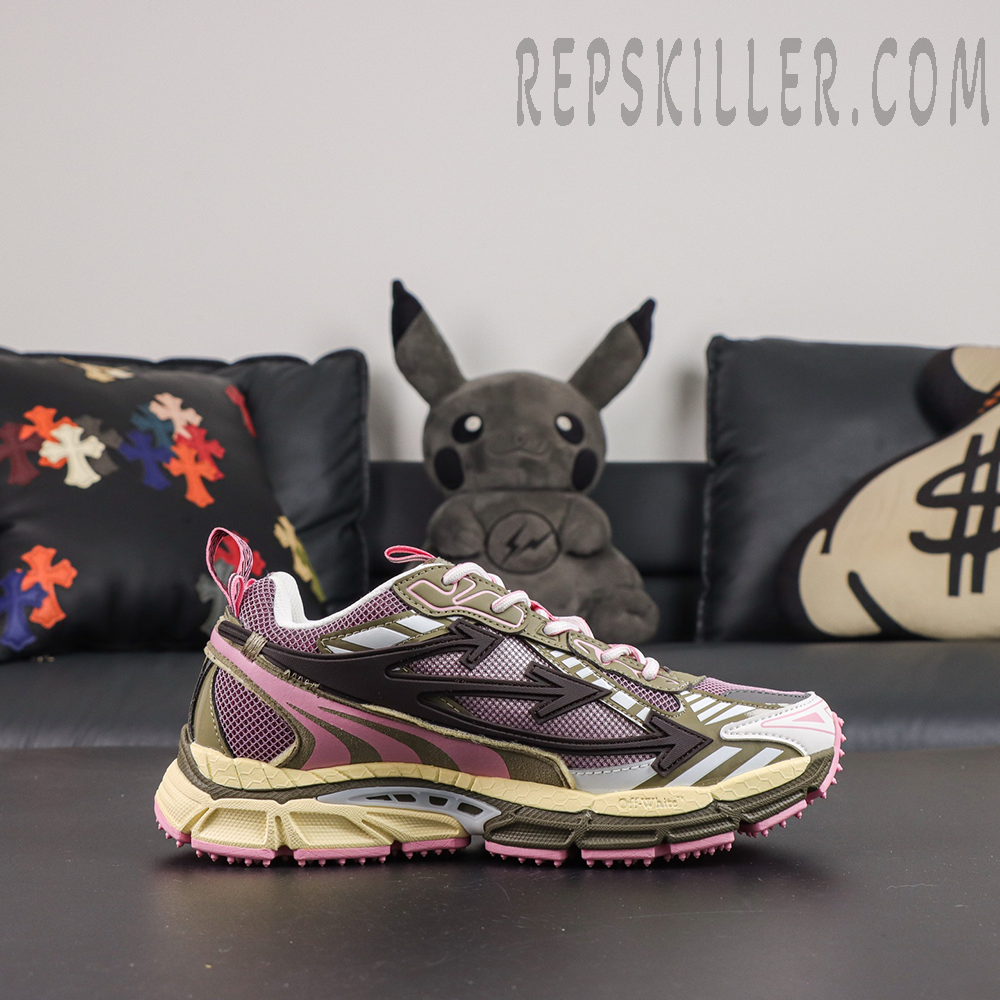 Off-White Be Right Back 'Green Pink Yellow'