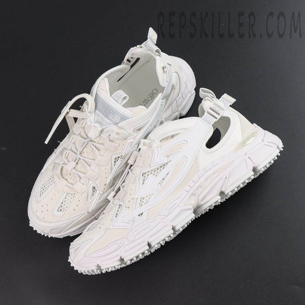 Off-White Be Right Back Open Sneakers 'WHITE - WHITE'