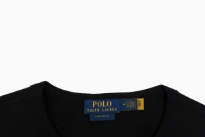 Ralph Lauren Classic Pony Embroidered T-Shirt Collar