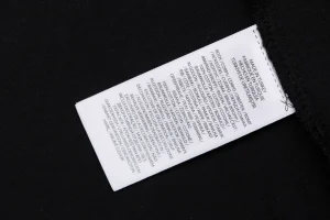 Ralph Lauren Classic Pony Embroidered T-Shirt Wash label