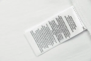 Ralph Lauren Hidden Pony Embroidered T-Shirt Wash label