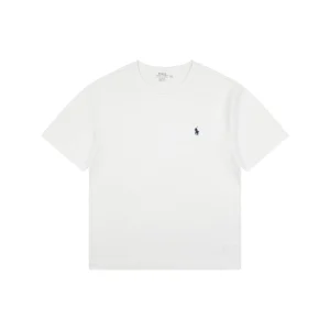 Ralph Lauren Hidden Pony Embroidered T-Shirt Front view