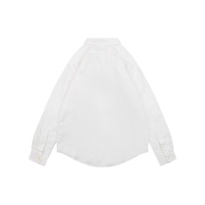 Ralph Lauren Linen Shirt White Back view