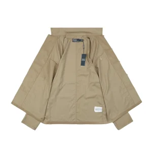 Ralph Lauren Pony Chinese Frog Button Corduroy Jacket Lining