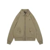 Ralph Lauren Pony Logo Button Pocket Harrington Jacket