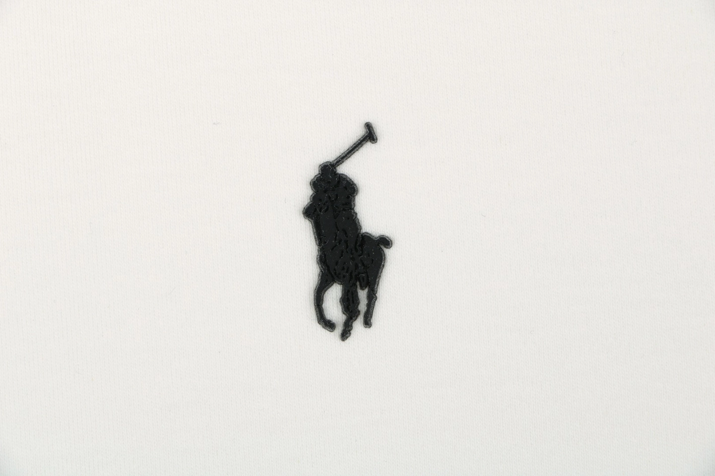 Ralph Lauren Pony Logo Embroidered Shirt White Brand