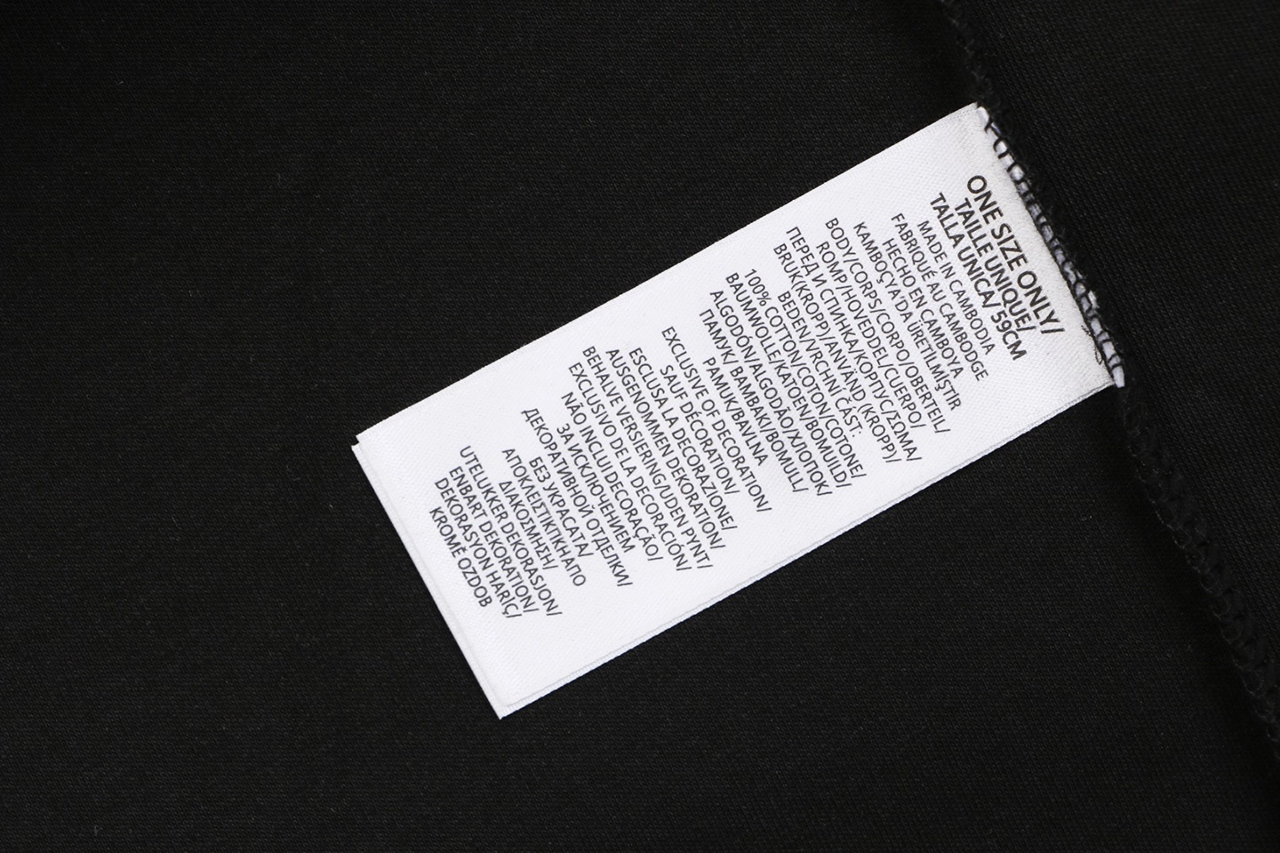 Ralph Lauren Pony Logo Embroidered Shirt Black Wash label
