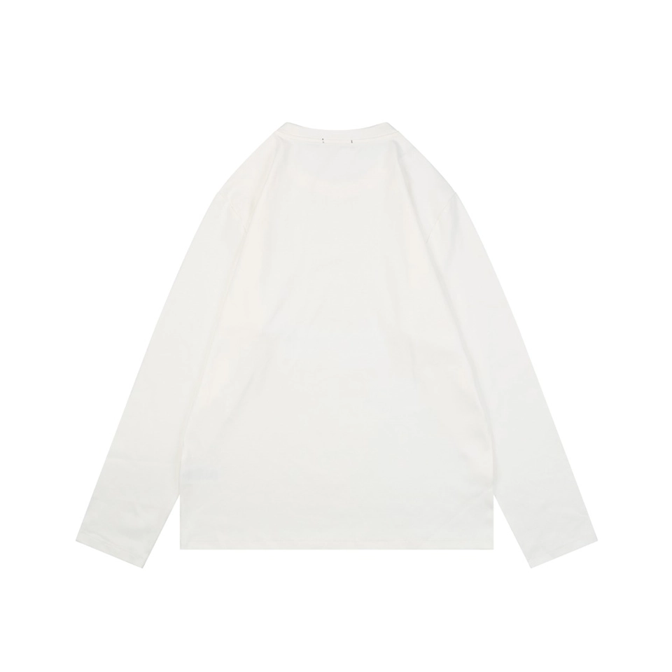 Ralph Lauren Pony Logo Embroidered Shirt White Back view