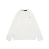 Ralph Lauren Pony Logo Embroidered Shirt (White/Black)