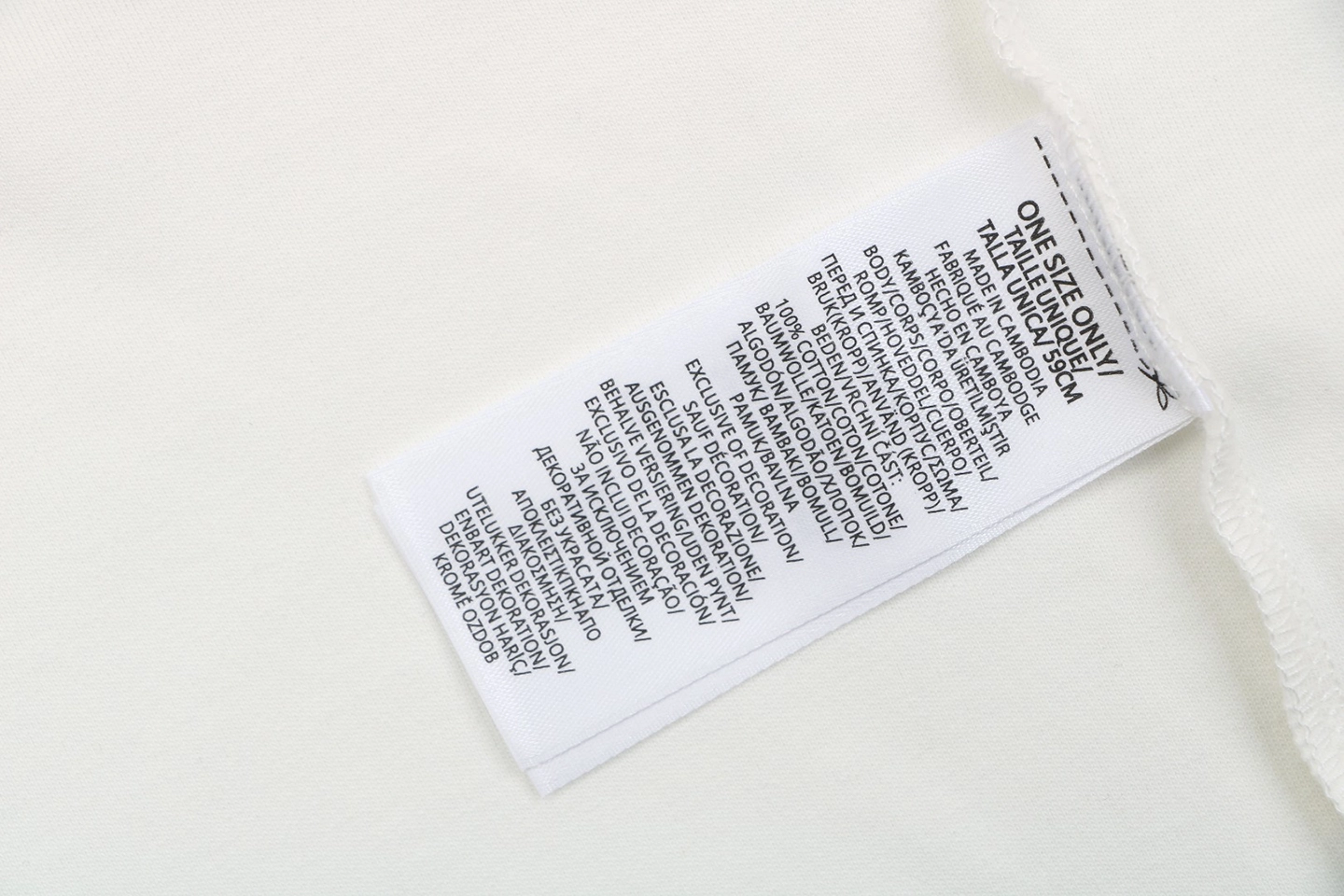 Ralph Lauren Pony Logo Embroidered Shirt White Wash label
