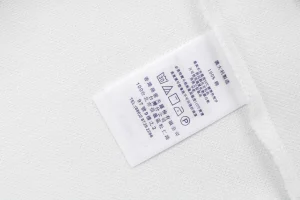 Ralph Lauren Purple Pony Logo Polo T-Shirt White Wash label