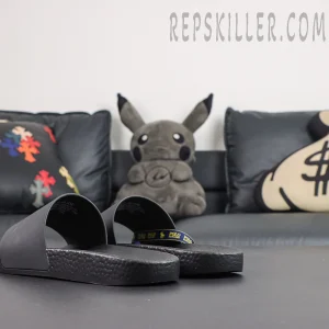 Ralph Lauren Signature Pony Slide 'Black'2.jpg