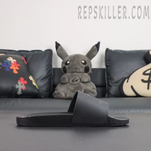 Ralph Lauren Signature Pony Slide 'Black'