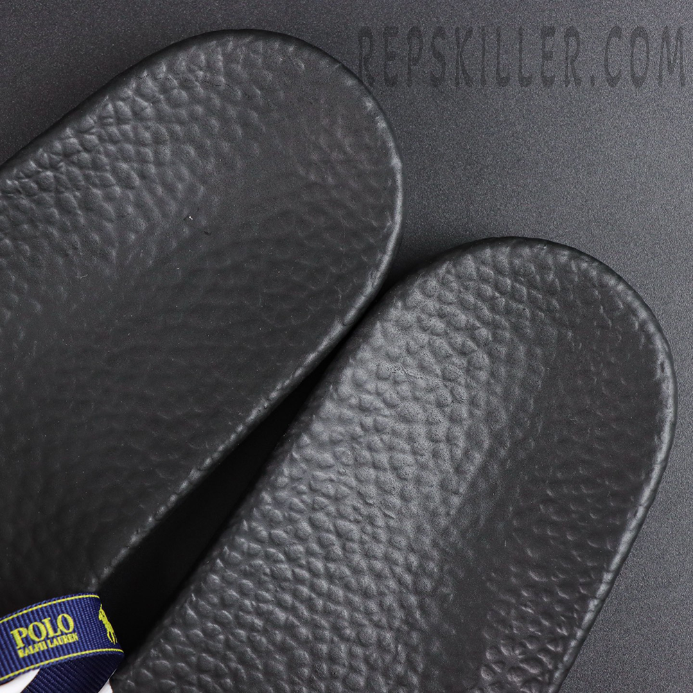 Ralph Lauren Signature Pony Slide 'Black:White'3.jpg
